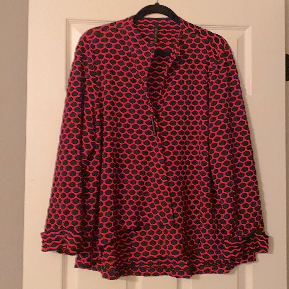 IC by CONNIE Brightly colored Open Front Dressy Cardigan Style Shrug NICE EUC XL